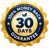 Nectar 30-day 100% money back guarantee badge